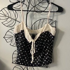 AEROPOSTALE POLKA DOT TOP